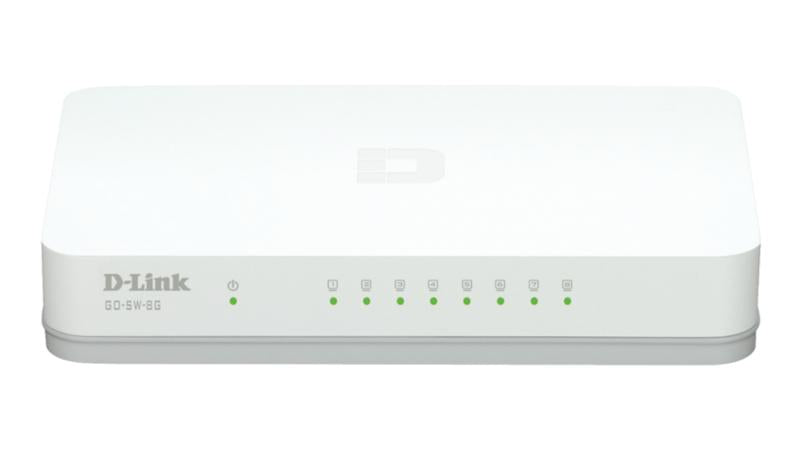 Switch D-Link GO-SW-8G, 8 port, 10/100/1000 Mbps
