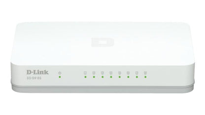 Switch D-Link GO-SW-8G, 8 port, 10/100/1000 Mbps