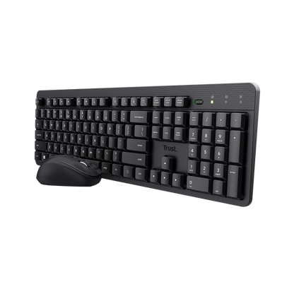 Kit Trust Ody II wireless, negru