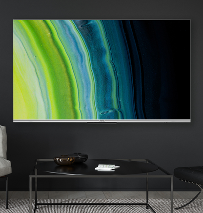 Televizor METZ LED 55MUD7000, 139 cm, Smart Google TV, 4K Ultra HD, Clasa F (Brand German)