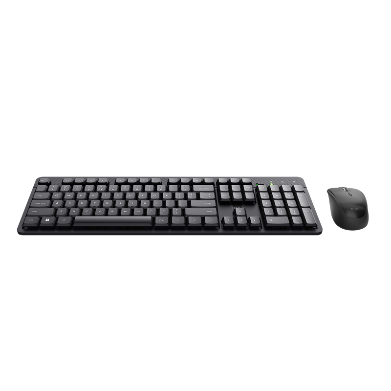 Kit Trust Ody II wireless, negru