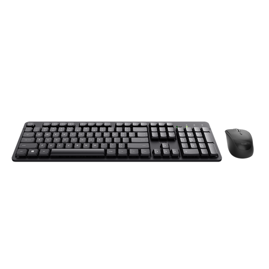 Kit Trust Ody II wireless, negru