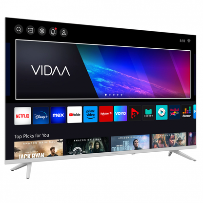 LED TV DIAMANT SMART 43HL4331F/C, 109 cm, Full HD, Alb, VIDAA
