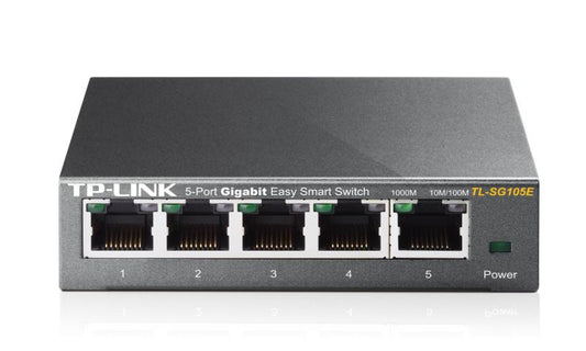 Switch TP-Link TL-SG105E, 5 port, 10/100/1000 Mbps