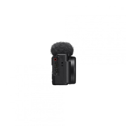 SONY Compact dedicata pentru vlogging ZV-1 II 21MP, 18-55mm, F1.8-4 ISO 125-12.800, 1/32.000s, 4K @29.97fps, x1Micro-HDMI/Slot multicard pentru Memory Stick Duo™/card de memorie SD, Rafala 24cps, WiFi/Bluetooth, Senzor CMOS Exmor RS suprapus 1"