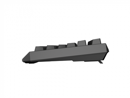 Tastatura gaming mecanica wireless Genesis Thor 230 TKL, iluminare RGB, swtich-uri Red, 87 taste, 11 butoane multimedia, negru