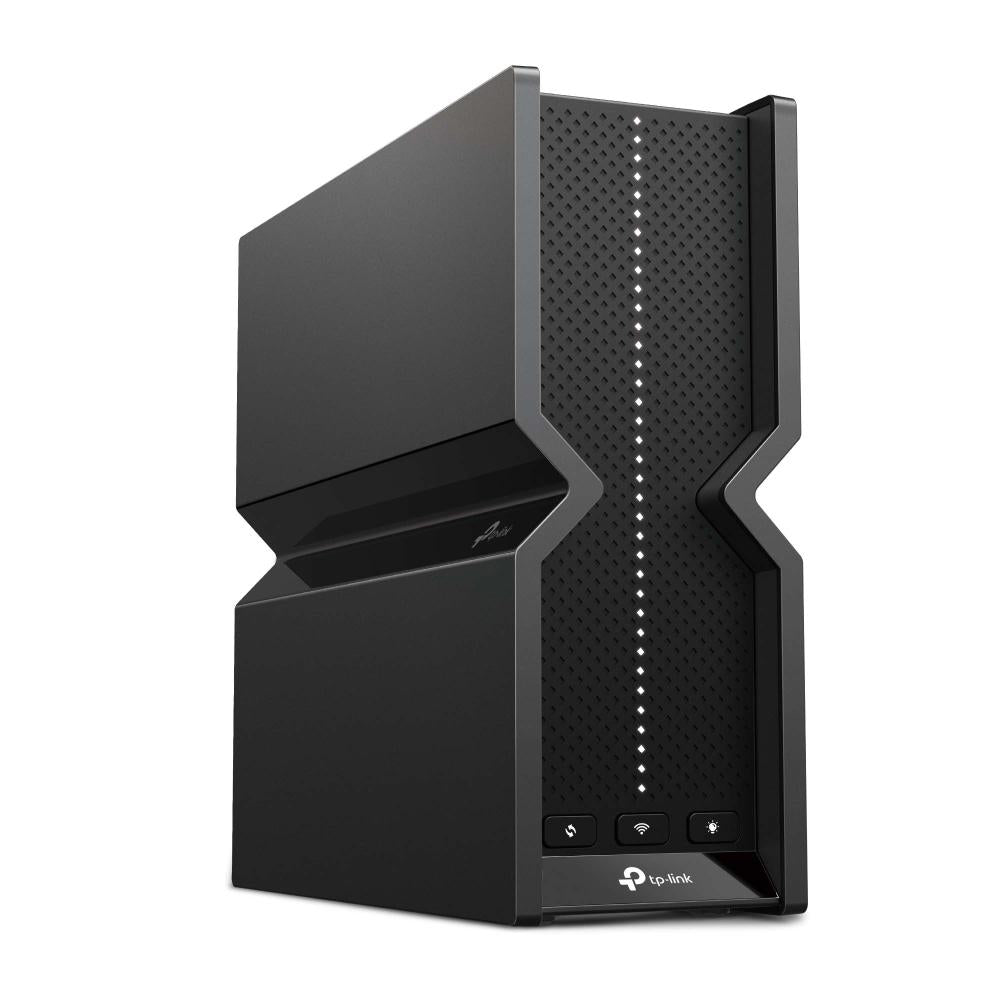 Router Wireless TP-Link ARCHER BE550, 1xWAN 2.5 Gbps, 4xLAN 2.5 Gbps, 6 antene externe, tri-band AC750 (5760/2880/574Mbps), Buton WirelessON/OFF,buton WPS