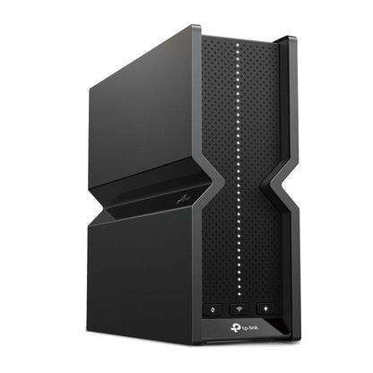 Router Wireless TP-Link ARCHER BE550, 1xWAN 2.5 Gbps, 4xLAN 2.5 Gbps, 6 antene externe, tri-band AC750 (5760/2880/574Mbps), Buton WirelessON/OFF,buton WPS