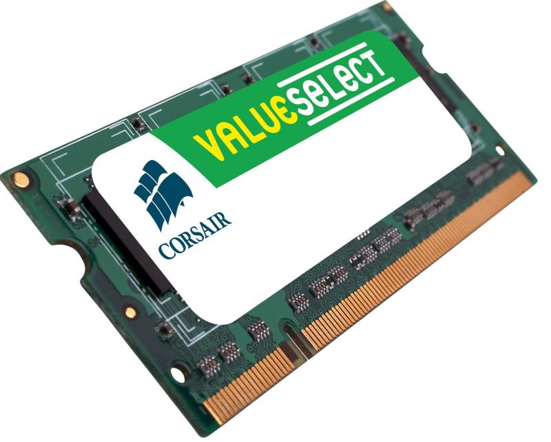 Memorie RAM notebook Corsair, SODIMM, DDR3, 4GB, CL11, 1600Mhz