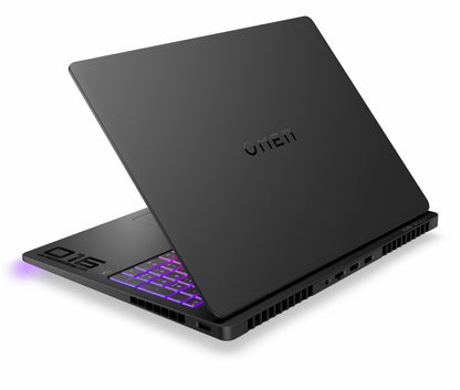 Laptop HP OMEN 16-ah0003nn cu procesor Intel Core U9-275HX 24-Core (2.7GHz, up to 5.4GHz, 36MB), 16.0 inch WQXGA, NVIDIA GeForce RTX 5090 24GB, 64GB DDR5, SSD, 2TB PCIe Gen4 NVMe, Free DOS, Shadow Black
