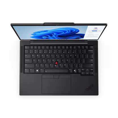 Laptop Lenovo ThinkPad T14s Gen 5; 14" WUXGA; Intel Core Ultra 7 155U; Integrated Intel Graphics; RAM 32GB, SSD 1TB, 3YP W11P