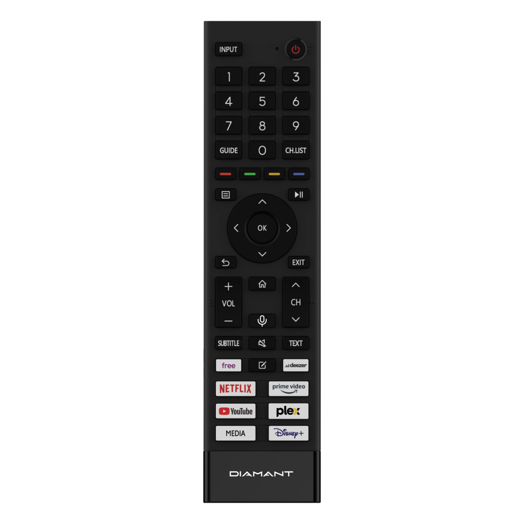 LED TV DIAMANT SMART 50HL5530U/C, 126 cm, 4K UHD, VIDAA