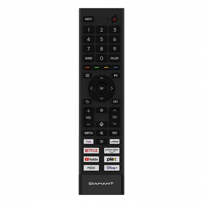 LED TV DIAMANT SMART 50HL5530U/C, 126 cm, 4K UHD, VIDAA