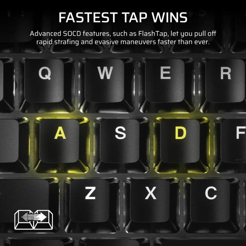 Tastatura Gaming CORSAIR K70 PRO TKL