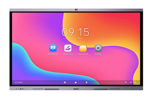Ecran interactiv HORIZON A3C 65" A13