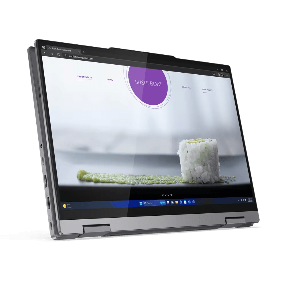 Laptop Lenovo ThinkBook 14 2-in-1 G4 IML; 14" WUXGA Touch; Intel Core Ultra 7 155U; Integrated Intel Graphics; RAM 16GB, SSD 512GB, 3YO W11P