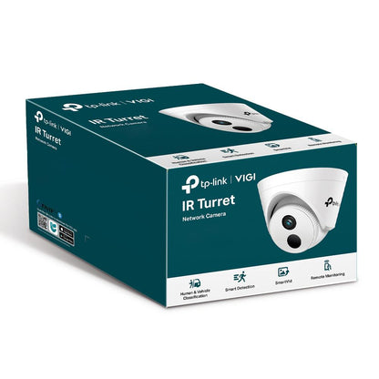 Camera IP Turret TP-Link C420I(4mm), 2MP, Lentila 4mm, IR 30ml, rezolutie video 1920 × 1080, +/H.265/H.264+/H.264,