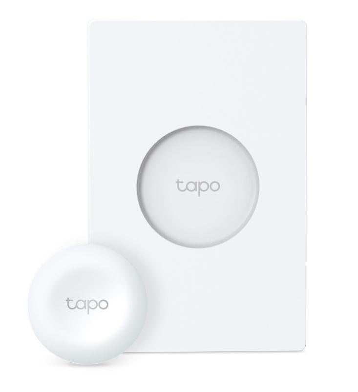 TP-LINK TAPO S200D intrerupator inteligent cu baza(NECESITA HUB TAPO), Standarde ?i Protocoale: 868Mhz / 922MHz, Cerin?e de sistem: iOS 10+, Android 5.0+, 86 × 86 × 23.7 mm, alimentare: Baterie CR2032.