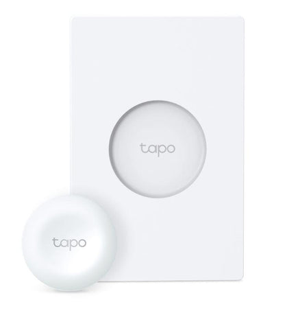 TP-LINK TAPO S200D intrerupator inteligent cu baza(NECESITA HUB TAPO), Standarde ?i Protocoale: 868Mhz / 922MHz, Cerin?e de sistem: iOS 10+, Android 5.0+, 86 × 86 × 23.7 mm, alimentare: Baterie CR2032.
