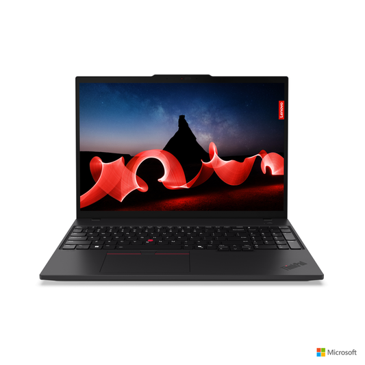 Laptop Lenovo ThinkPad T16 G3; 16" WUXGA; Intel® Core™ Ultra 7 155U; Integrated Intel Graphics; RAM 16; SSD 512; 3YP W11P
