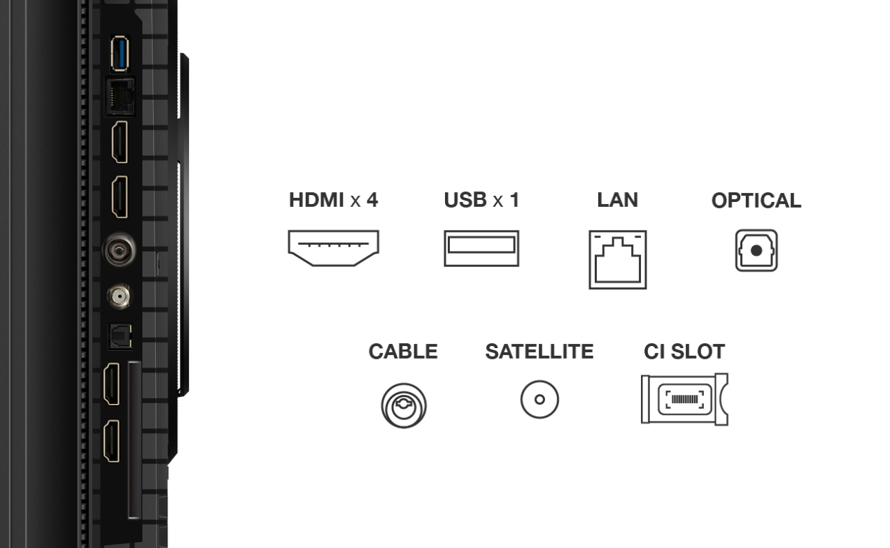 Televizor TCL QLED 75T8C, 189 cm, Smart Google TV, 4K Ultra HD, (Model 2025)