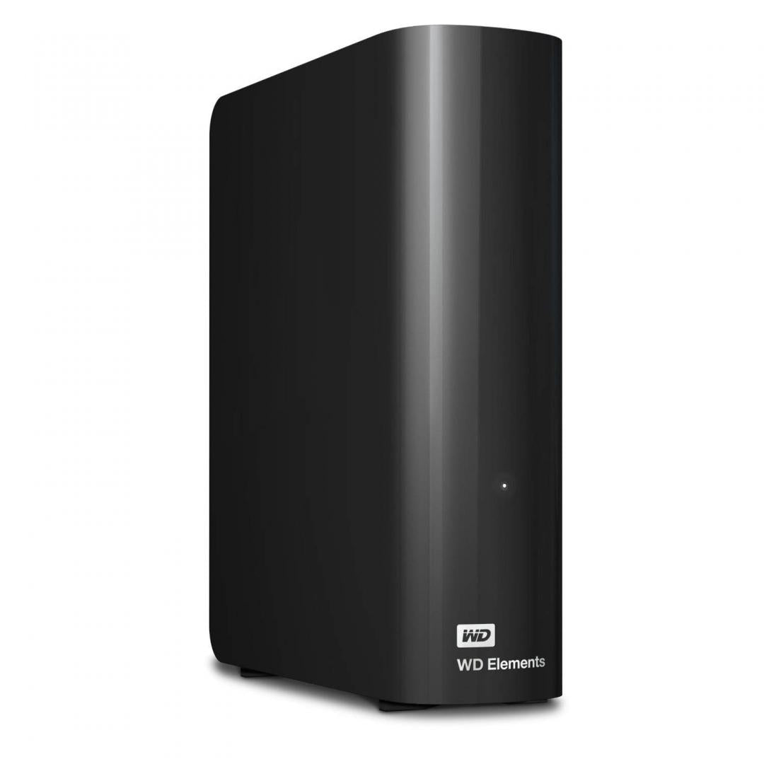 HDD Extern WD Elements, 8TB, 3.5", negru, USB 3.0