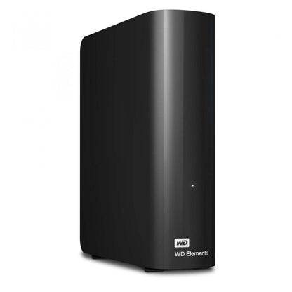 HDD Extern WD Elements, 8TB, 3.5", negru, USB 3.0