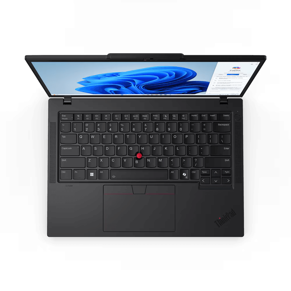 Laptop Lenovo ThinkPad T14 Gen 5 (Intel); 14" WUXGA; Intel Core Ultra 7 155U; Integrated Intel Graphics; RAM 64GB, SSD 1TB, 3YP W11P