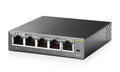 Switch TP-Link TL-SG105E, 5 port, 10/100/1000 Mbps