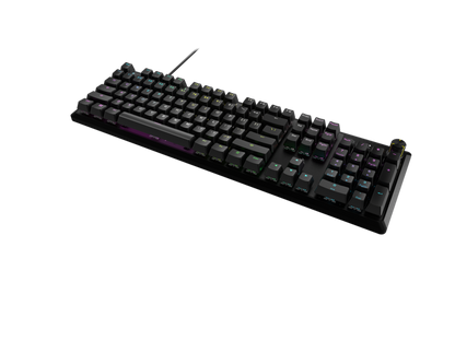 Tastatura mecanica CORSAIR K70 RGB CORE Mechanical Gaming Keyboard, Backlit RGB LED, CORSAIR Linear Red, Black, (CH-910971E-NA)