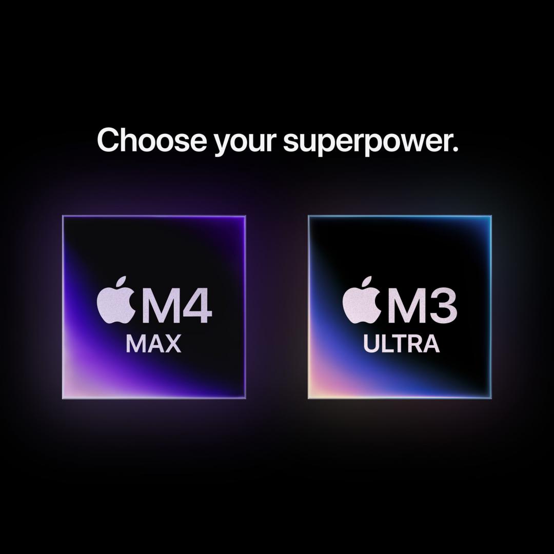 Apple Mac Studio M4 Max(CPU 14-core, GPU 32-core, Neural Engine 16-Core)/36GB/512GB