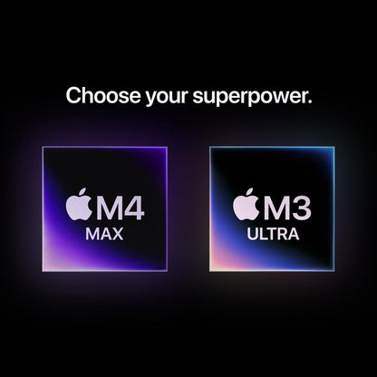 Apple Mac Studio M4 Max(CPU 14-core, GPU 32-core, Neural Engine 16-Core)/36GB/512GB