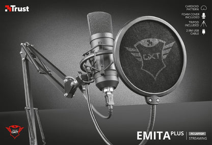 Microfon Trust Emita Plus GXT252