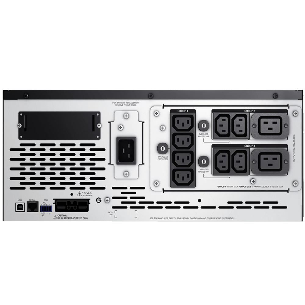 APC Smart-UPS X 3000VA Rack/Tower LCD 200-240V, Line Interactive,3 ani garantie echipament si 2 ani garantie baterie