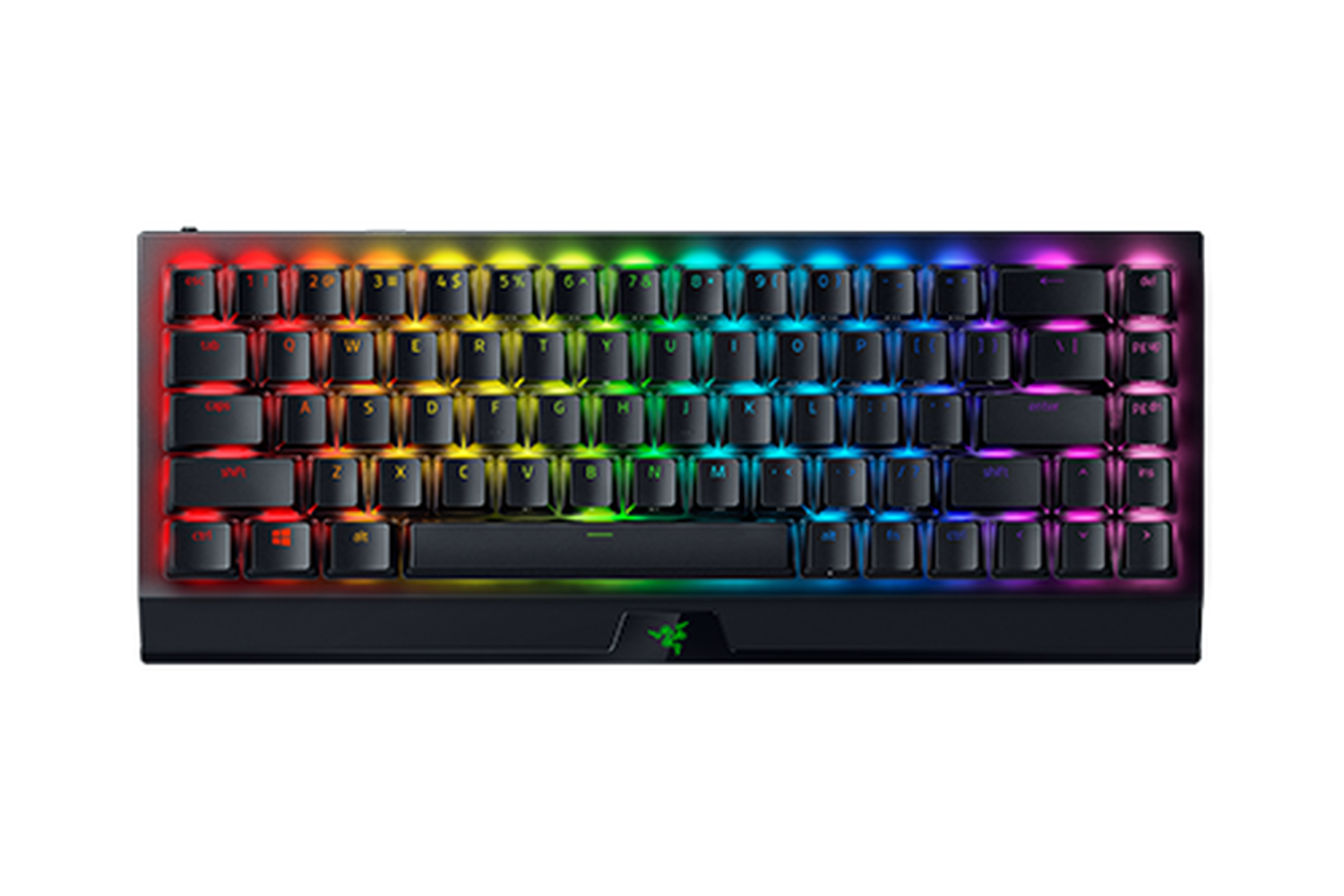 Tastatura Razer BlackWidow V3 Mini HyperSpeed, galben