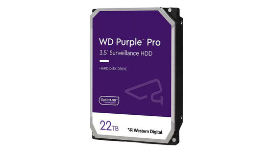 HDD Surveillance  WD Purple Pro 22TB 7200rpm 512MB  3.5