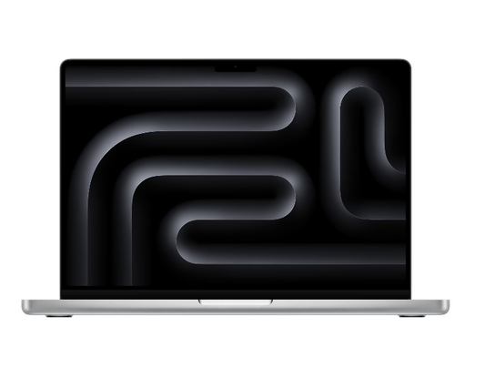 MacBook Pro 14.2"/Apple M4 (CPU 10-core, GPU 10-core, Neural Engine 16-core)/16GB/1TB - Silver - INT KB