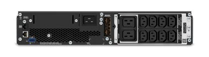 UPS APC Smart-UPS SRT online dubla-conversie 3000VA / 2700W 8 conectori C13 2 conectori C19 extended runtime,rackabil,3 ani garantie echipament si 2 ani garantie baterie