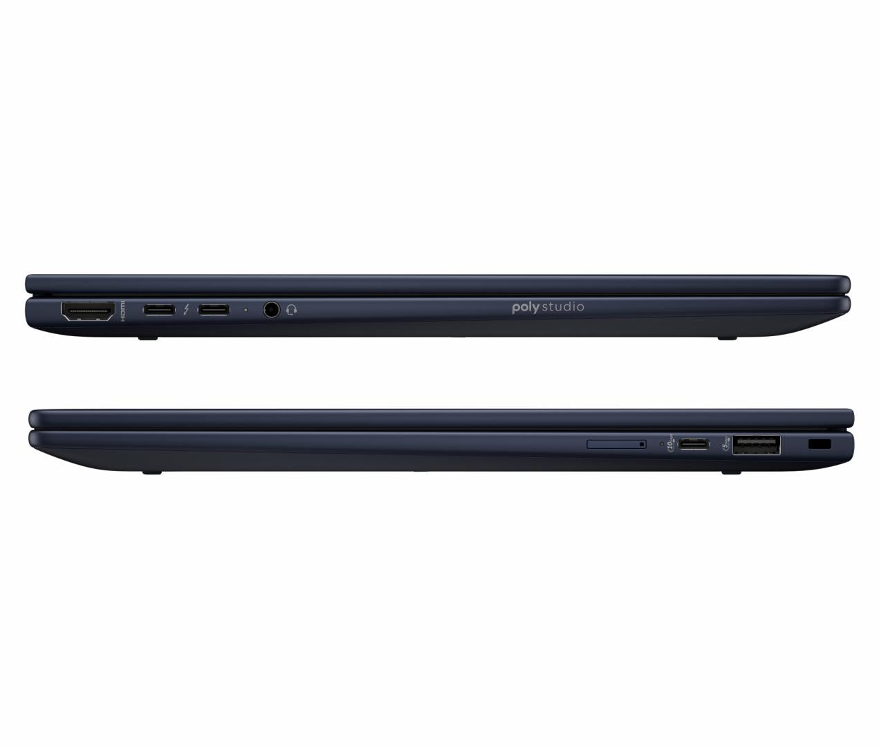 Laptop HP EliteBook x360 Flip G1i cu procesor Intel Core Ultra 5-226V 8-Core (2.1GHz, up to 4.5GHz, 8MB, 40 TOPS), 14.0 inch WUXGA TOUCH, Intel Arc Graphics, 16GB LPDDR5X, SSD, 512GB PCIe NVMe, Windows 11 Pro 64bit NextGen Standard, Atmospheric Blue