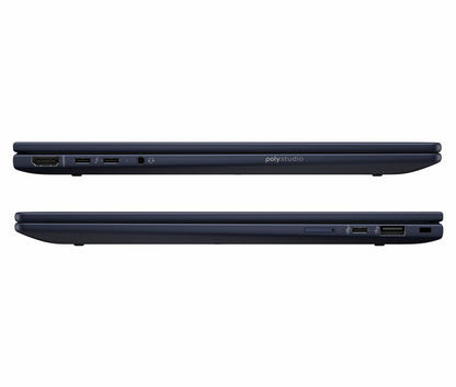 Laptop HP EliteBook x360 Flip G1i cu procesor Intel Core Ultra 5-226V 8-Core (2.1GHz, up to 4.5GHz, 8MB, 40 TOPS), 14.0 inch WUXGA TOUCH, Intel Arc Graphics, 16GB LPDDR5X, SSD, 512GB PCIe NVMe, Windows 11 Pro 64bit NextGen Standard, Atmospheric Blue