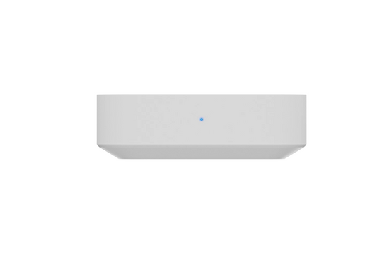 Ubiquiti Gateway lite, UXG-LITE, Dimensiuni: 98 x 98 x 30 mm, greutate: 320g, Procesor: Dual-core ARM® Cortex®-A53 at 1 GHz, Memorie:1 GB DDR3L, Interfata:  1 x GbE RJ45, 1 x WAN  GbE RJ45, Alimentare: USB type C (5V/3A), Bluetooth 5.1.