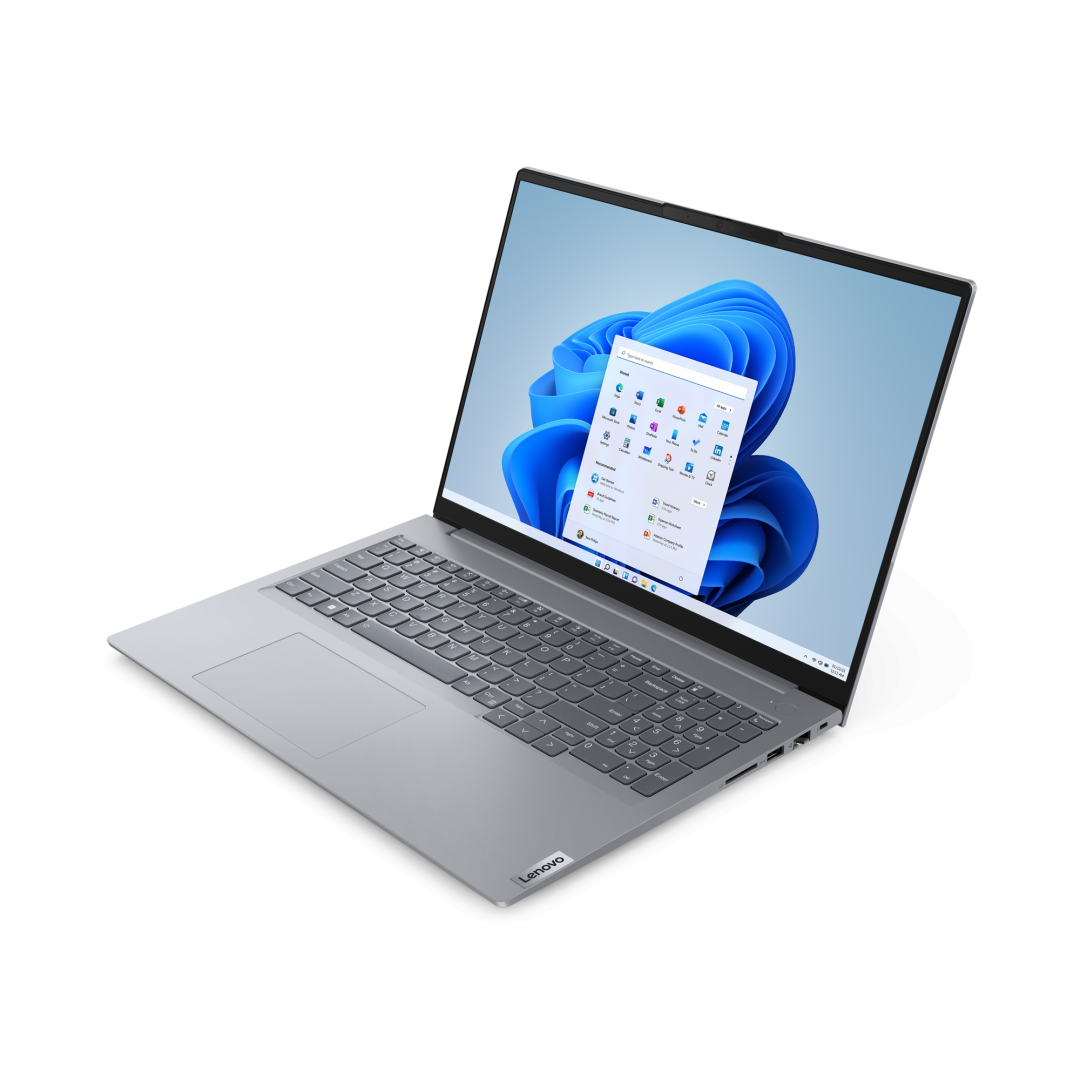 Laptop Lenovo ThinkBook 16 G7 IML; 16" WUXGA; Intel Core Ultra 5 125U; Integrated Intel Graphics; RAM 16GB, SSD 1TB, 3YD DOS