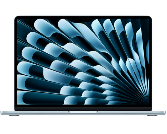 MacBook Air 13.6" Retina/Apple M4 (CPU 10-core, GPU 8-core, Neural Engine 16-core)/16GB/256GB - Sky Blue - INT KB (2025) 30W USB?C