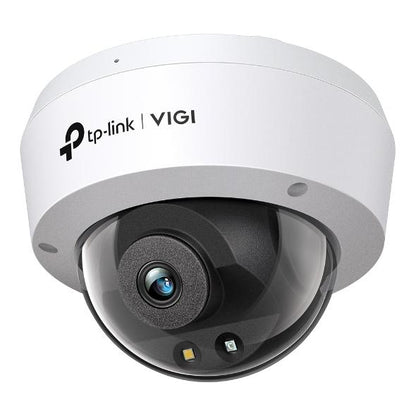 Camera IP Dome TP-Link VIGI C230(4MM), 3MP, Lentila 4mm, IR+WL 30ml, rezolutie video 2304 × 1296, H.265+/H.265/H.264+/H.264,