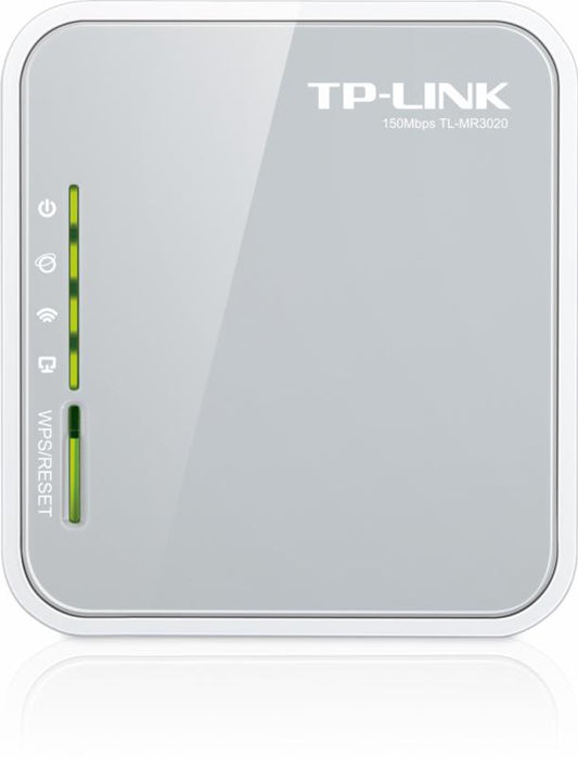 Router Wireless TP-Link TL-MR3020, WI-FI, Single-Band