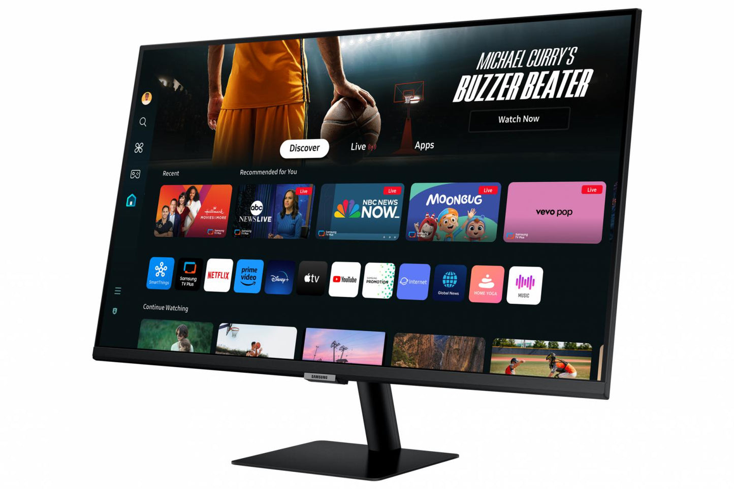 Monitor Samsung 32" LS32DM702UUXDU