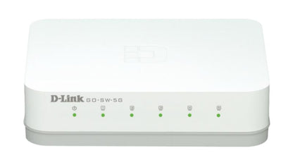 Switch D-Link GO-SW-5G, 5 port, 10/100/1000 Mbps