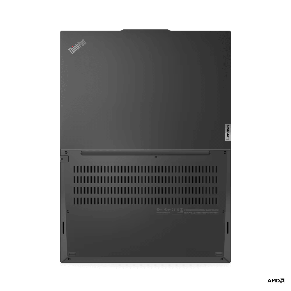 "Laptop Lenovo ThinkPad E16 Gen 2 (AMD); 16" WUXGA; AMD Ryzen 5 7535HS; Integrated AMD Radeon 660M Graphics; RAM 16GB, SSD 512GB, 3YO DOS