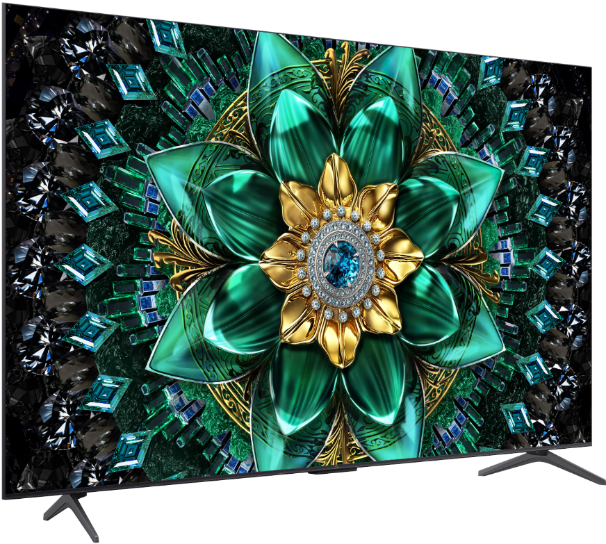 Televizor TCL Mini LED 55Q6C, 138 cm, Smart Google TV, 4K Ultra HD, (Model 2025)