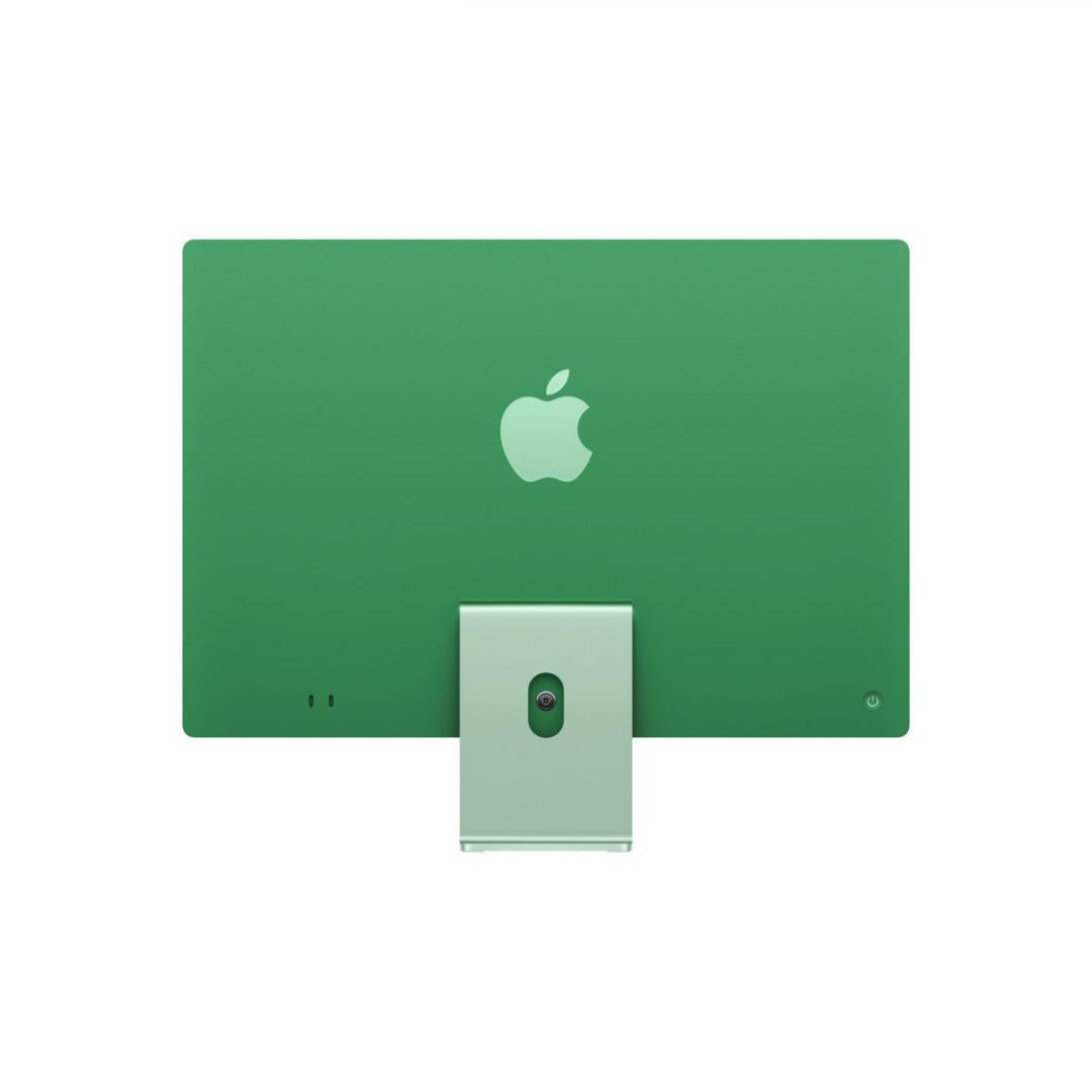 Apple iMAC 24" Retina 4.5k/ Apple M4 (CPU 8-core, GPU 8-core, Neural Engine 16-core)/16GB/256GB - Green - INT KB (2024)